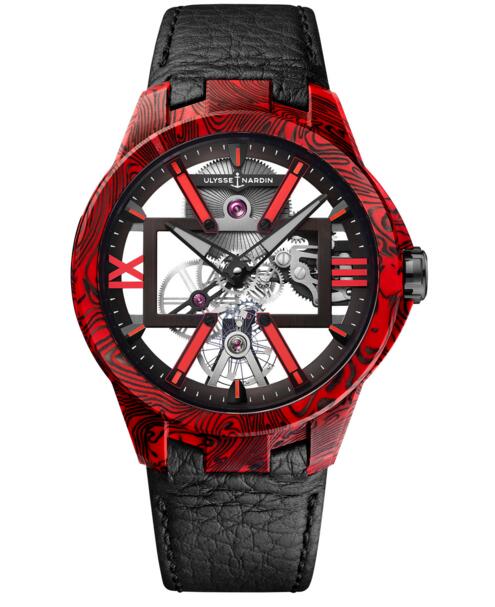 Ulysse Nardin Executive Skeleton X Magma 3713-260/MAGMA fake watches